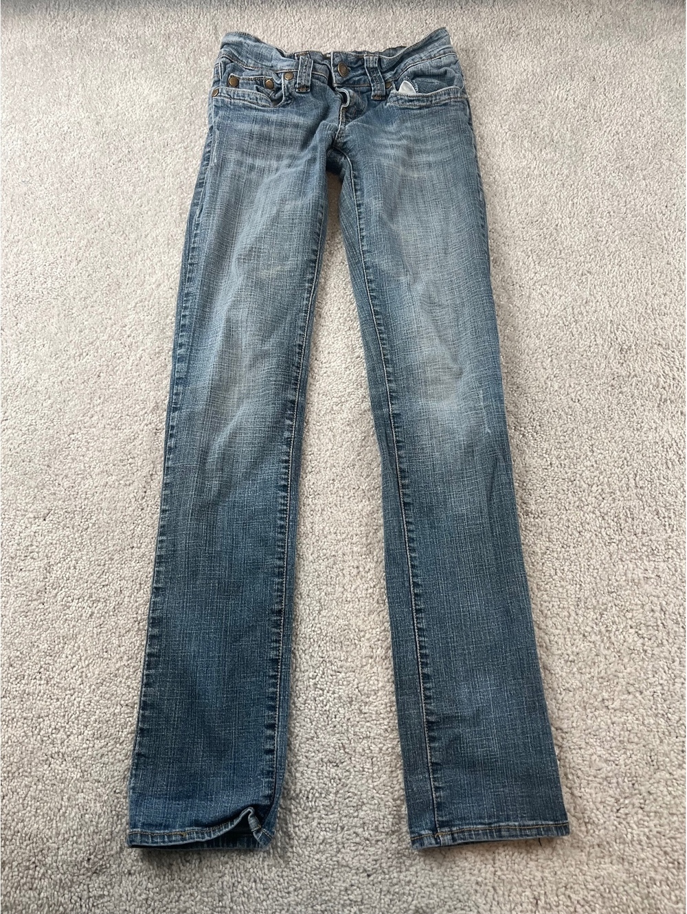 Hydraulic Girls' Extreme Slim Jeans Size 5/6